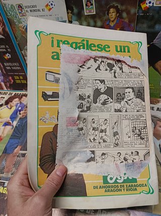 LOTE, SEMANAL, HERALDO DE ARAGÓN, DEDICADOS AL MUNDIAL 82 , 15 revistas