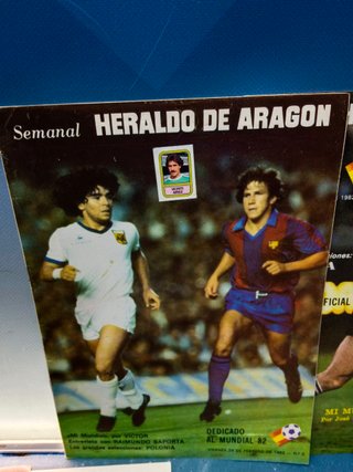 LOTE, SEMANAL, HERALDO DE ARAGÓN, DEDICADOS AL MUNDIAL 82 , 15 revistas