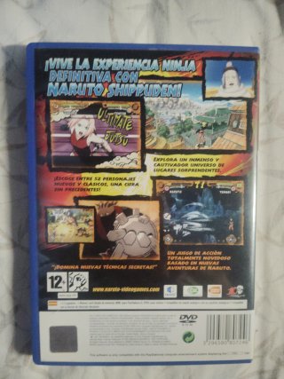 Naruto Shippuden Ultimate Ninja 4 PS2