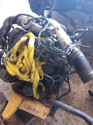 Motor Seat Leon ARL 150cv TDI 190000km completo