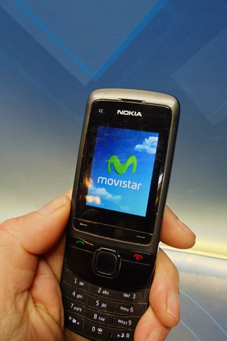 Nokia Model C2-05 movistar, en buen estado