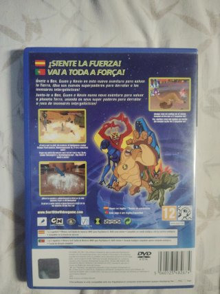 Ben 10 Alien Force PS2