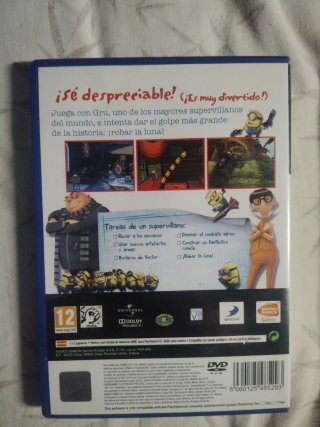 Gru Mi Villano Favorito PS2