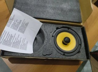 2 Altavoces de Coche BYEER BT165 de 6.5" de 500W