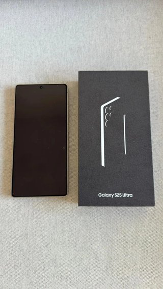 Samsung Galaxy S25 Ultra 128GB Dorato