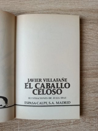 El caballo celoso - Javier Villafañe
