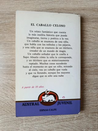 El caballo celoso - Javier Villafañe
