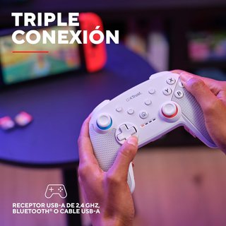 GXTrust GXT 1246W controller wireless per Nintendo Switch