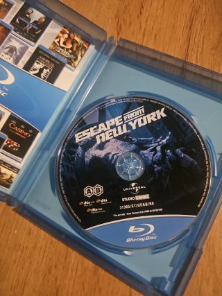 Blu-ray 1997: Rescate en Nueva York