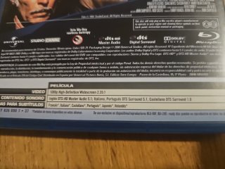 Blu-ray 1997: Rescate en Nueva York