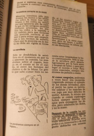 Libro ABC de la etiqueta moderna 1956