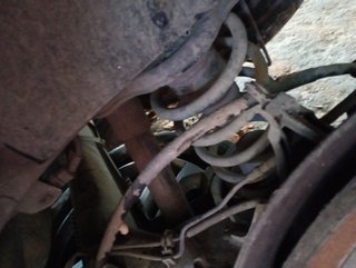 AMORTIGUADOR TRASERO IZQUIERDO Citroen Berlingo Furgón (2008->)