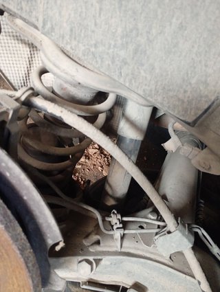 AMORTIGUADOR TRASERO DERECHO Citroen Berlingo Furgón (2008->)