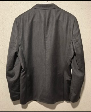 Americana Zara Man gris elegante talla 52