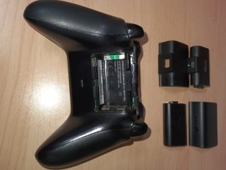 Mando Xbox One,Batería Oficial ,Kit de Carga Trust