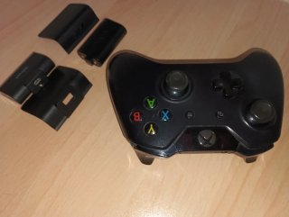 Mando Xbox One,Batería Oficial ,Kit de Carga Trust