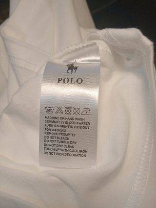 Camiseta Polo Ralph Lauren Blanca