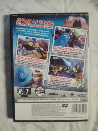 Mostri contro Alieni PS2