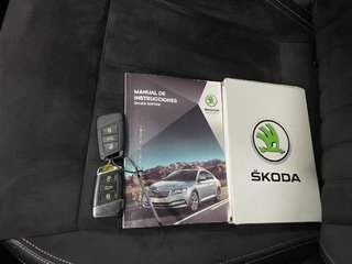 SKODA SuperB SuperB Combi 2.0 TDI 110kW (150CV) DSG Style