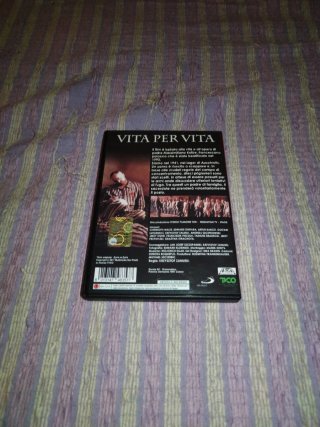 DVD Vita per vita dvd film Christoph Waltz 1991