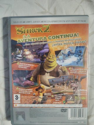 Shrek 2 PS2 (PlayStation 2) Activision