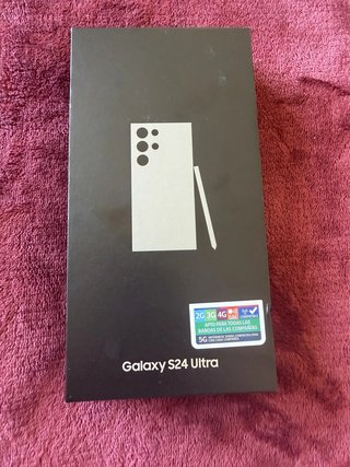 Samsung S24 Ultra 256GB Beige