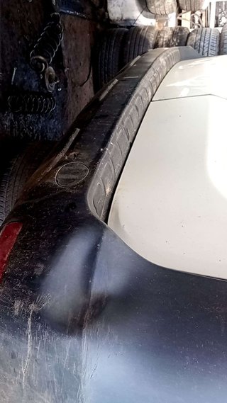 REFUERZO PARAGOLPES TRASERO Dacia Dokker (2012->)