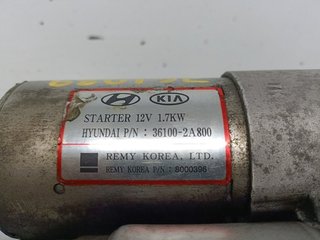 MOTOR ARRANQUE HYUNDAI IX35 (EL/LM) D4FD 361002A8