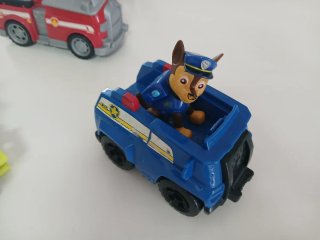 Vehículos Patrulla Canina-PRECIO UNIDAD