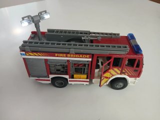 Camión Bomberos Fire Brigade