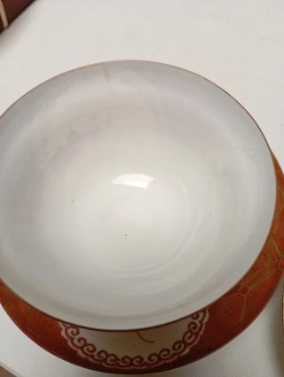 2 Tazas de té japonesas antiguas