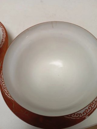 2 Tazas de té japonesas antiguas