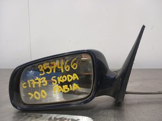 RETROVISOR IZQUIERDO SKODA FABIA COMBI (6Y5) D-AS
