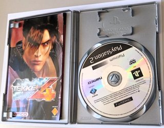 Tekken 4 Platinum PS2 - Testato Funzionante