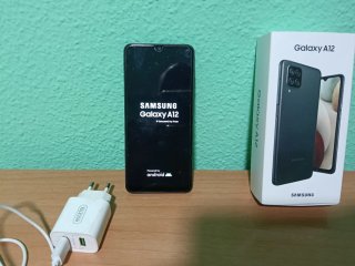 Telefono mobile Samsung Galaxy A12 Nero 64GB