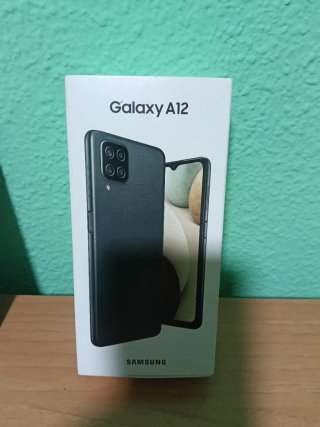 Telefono mobile Samsung Galaxy A12 Nero 64GB