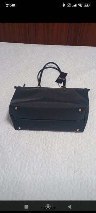 Bolso Tote Ralph Lauren Negro