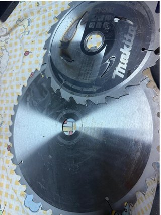 Lote 2 discos BOSCH + MAKITA Ø305x2,5/1,8