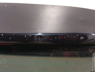 PORTON TRASERO VOLKSWAGEN GOLF VI (5K1)(10.2008)
