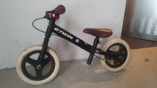 Bicicleta Btwin sin pedales