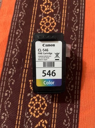 Cartuccia Colore Canon PIXMA 546
