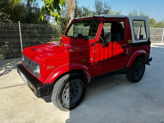 Suzuki Samurai