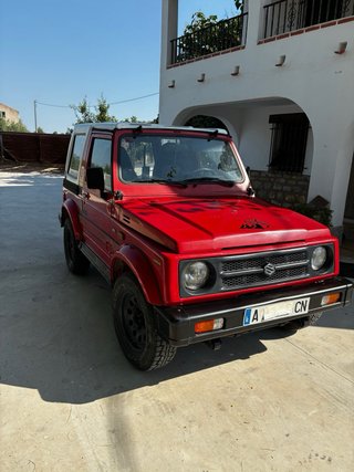 Suzuki Samurai
