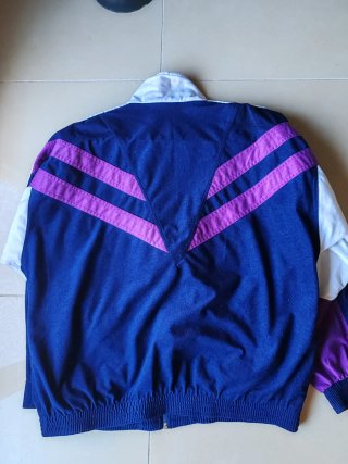 Chándal Kelme Retro Azul y Morado