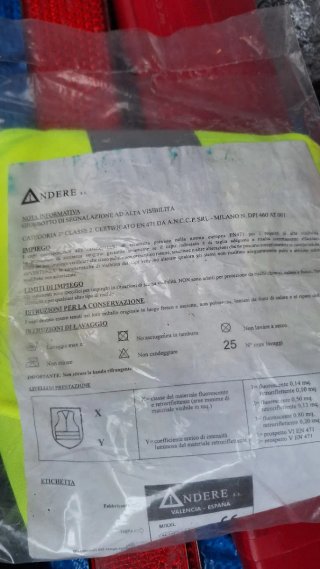 Kit emergencia coche