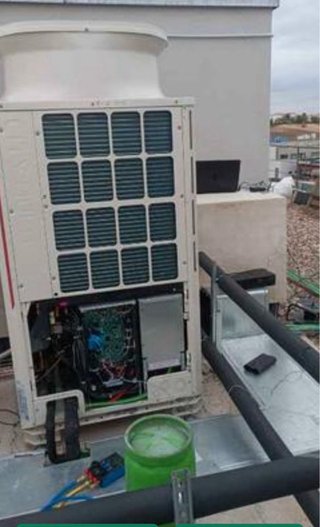 Técnico de aire acondicionado