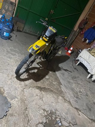 Suzuki RMX 50 Enduro/Motocross
