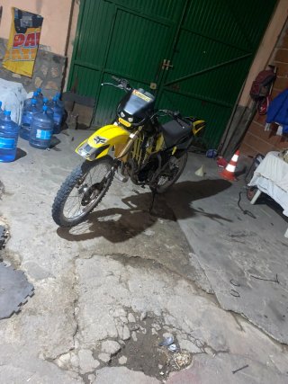 Suzuki RMX 50 Enduro/Motocross