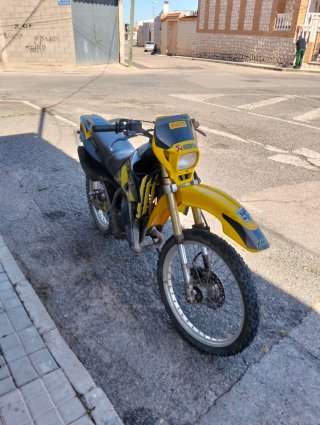 Suzuki RMX 50 Enduro/Motocross