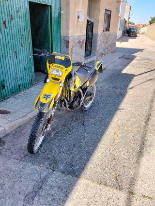 Suzuki RMX 50 Enduro/Motocross